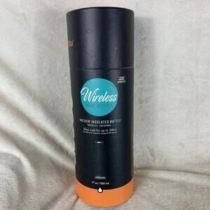 ASOBU Wireless Double Wall Insulated Stainless Steel Bottle Bluetooth Speaker